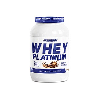 قیمت و خرید پودر پروتئین وی پلاتینیوم 900 گرمی دوبیس شکلاتی