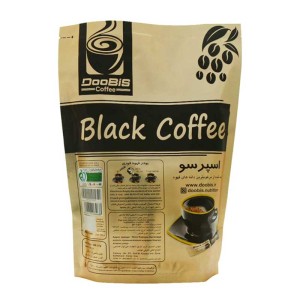 قهوه اسپرسو فوری دوبیس | 40 عددی | تهیه شده از مرغوبترین دانه های قهوه عربیکا