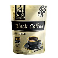 قهوه اسپرسو فوری دوبیس | 40 عددی | تهیه شده از مرغوبترین دانه های قهوه عربیکا