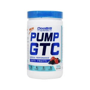 پمپ جی تی سی دوبیس 300 گرمی | افزایش توان فیزیکی، هوازی و ریکاوری