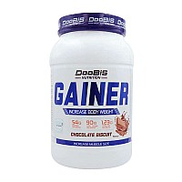 پودر گینر دوبیس 1000 گرمی - بیسکوئیت شکلات