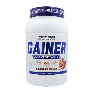 پودر گینر دوبیس 1000 گرمی - بیسکوئیت شکلات