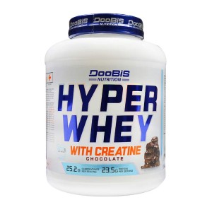 پودر هایپر وی دوبیس 2270 گرمی | افزایش عضله سازی با کراتین و BCAA