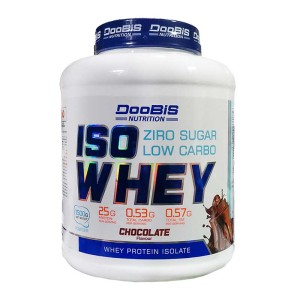 پودر ایزو وی دوبیس 1500 گرمی | حاوی پروتئین وی ایزوله با کیفیت