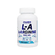 کپسول ال آرژنین 500 دوبیس 100 عددی | افزایش خونرسانی به عضلات