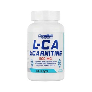 کپسول ال کارنیتین 500 دوبیس 100 عددی | کاهش وزن و کمک به چربی سوزی