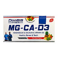 ساشه منیزیم کلسیم د3 دوبیس 50 عددی (پانچ میوه)