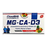 ساشه منیزیم کلسیم د3 دوبیس کمک به سلامت استخوان و مفاصل
