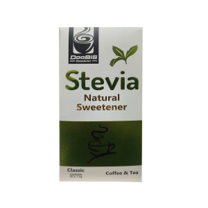 ساشه شیرین کننده استویا دوبیس | شیرین کننده طبیعی و کم کالری