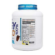 پودر پروتئین وی گلد 100 درصد دوبیس 2270 گرمی | پروتئین وی با کیفیت بدون شکر