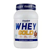 پودر پروتئین وی گلد 100 درصد دوبیس 908 گرمی | پروتیین برای عضله سازی