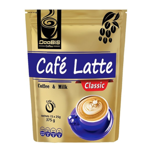 پودر کافه لاته کلاسیک دوبیس | 15 ساشه