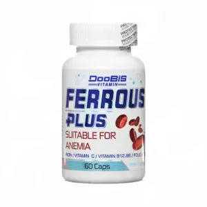 کپسول فروس پلاس دوبیس | جلوگیری از کم خونی و تامین آهن
