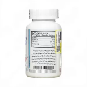 کپسول فروس پلاس دوبیس | جلوگیری از کم خونی و تامین آهن