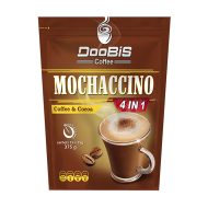 ساشه پودر قهوه موکاچینو دوبیس 4 در 1 | 15 عدد 