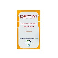 سافت ژل مولتی ویتامین دورتامینا درنا 30 عددی | مولتی ویتامین و مینرال