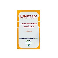 سافت ژل مولتی ویتامین دورتامینا درنا 30 عددی | مولتی ویتامین و مینرال