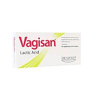 شیاف واژینال واژیسان دکتر وولف 7 عددی | حاوی لاکتیک اسید جلوگیری از عفونت واژینال