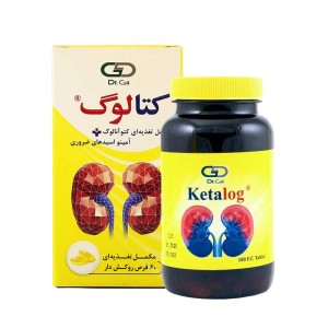 قرص کتالوگ دکتر گیل | تامین مواد ضروری برای بیماران کلیوی