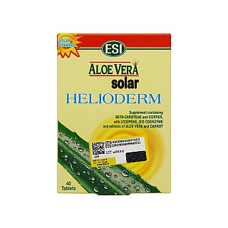 قرص آلوئه ورا سولار هلیودرم اسی