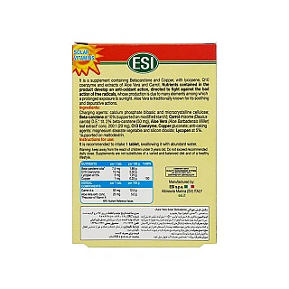 قرص آلوئه ورا سولار هلیودرم اسی