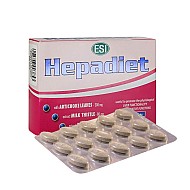 قرص هپادایت ای اس آی 45 عددی | پاکسازی و بهبود عملکرد کبد و کیسه صفرا