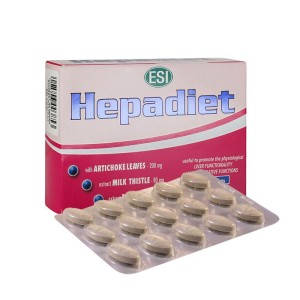 قرص هپادایت ای اس آی 45 عددی | پاکسازی و بهبود عملکرد کبد و کیسه صفرا