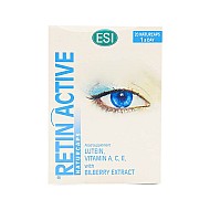 کپسول رتین اکتیو ای اس آی 20 عددی | مکمل تخصصی برا تقویت بینایی و چشم