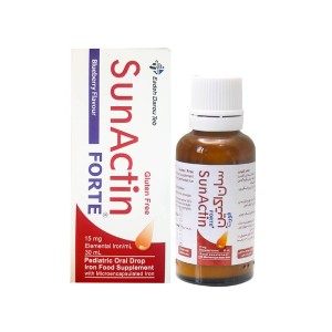 قطره آهن سان اکتین فورت ایده دارو طب 30 میلی | برای رفع کم خونی در کودکان