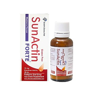 قطره آهن سان اکتین فورت ایده طب دارو