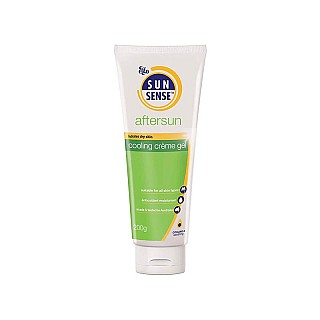 ژل کرم افترسان سان سنس ایگو 200 گرم | خنک کننده، ضد التهاب و خشکی پوست