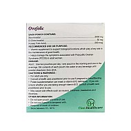 ساشه اووفولیک ای اچ | بهبود علائم سندرم تخمدان و افزایش قدرت باروری زنان