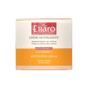 کرم احیا کننده و شاداب کننده حاوی ویتامین سی الارو