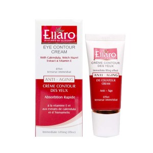 کرم ضد چروک دور چشم الارو 20 میلی | با خاصیت لیفتینگ پوست