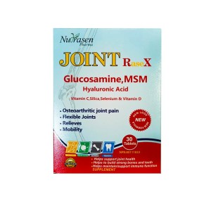 قرص جوینت ریس ایکس نوتراسن فارما | تسکین درد استخوان و مفاصل