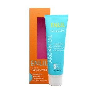 ماسک مو آبرسان روغن آرگان بدون آبکشی انلیل | مناسب انواع مو بویژه موی رنگ شده
