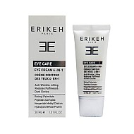 کرم دور چشم 4 در 1 اریکه | ضد پف و  ضد چروک دور چشم