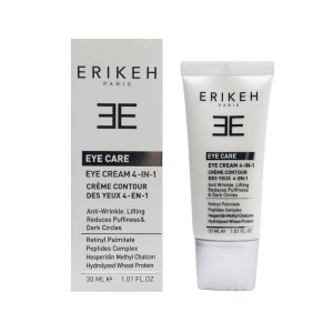 کرم دور چشم 4 در 1 اریکه | ضد پف و  ضد چروک دور چشم