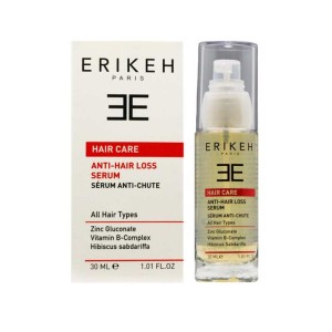 سرم ضد ریزش مو اریکه | بازسازی پوست و مو سر