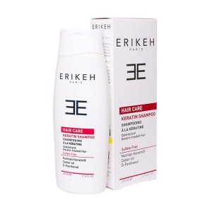 شامپو کراتینه اریکه 200 میلی | حفظ سلامت و استحکام مو