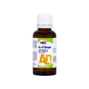 قطره ویتامین آ د یوروویتال 30 میلی | تامین ویتامین آ و دی برای کودکان