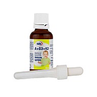 قطره ویتامین آ د3 و کا2 یوروویتال | کمک به رشد و تقویت سیستم ایمنی نوزادان