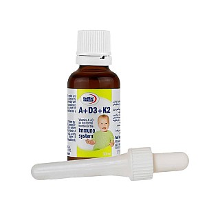 قطره ویتامین آ د3 و کا2 یوروویتال