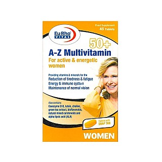 قرص مولتی ویتامین ای تا زد +50 یورو ویتال