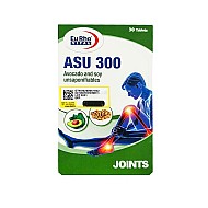 قرص آسو 300 یوروویتال | 30 عدد | حاوی آووکادو و سویا برای تسکین درد مفاصل