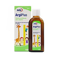 شربت آرژی پلاس یوروویتال 200 میلی | شربت مولتی ویتامین برای رشد کودکان