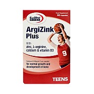 کپسول آرژی زینک پلاس یوروویتال 60 عددی ‌| کمک به افزایش رشد و سلامت استخوان