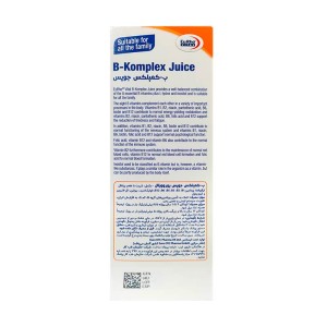 شربت ب کمپلکس جویس یوروویتال | افزایش انرژی و سلامت سیستم ایمنی و عصبی