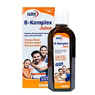 شربت ب کمپلکس جویس یوروویتال | افزایش انرژی و سلامت سیستم ایمنی و عصبی