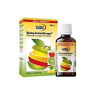 قطره بی بی جویس یوروویتال 30 میلی | قطره مولتی ویتامین کودکان